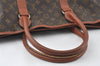 Auth Louis Vuitton Monogram Sac Weekend GM Vintage Tote Hand Bag M42420 LV 5840I