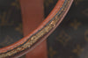 Auth Louis Vuitton Monogram Sac Weekend GM Vintage Tote Hand Bag M42420 LV 5840I