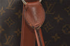 Auth Louis Vuitton Monogram Sac Weekend GM Vintage Tote Hand Bag M42420 LV 5840I