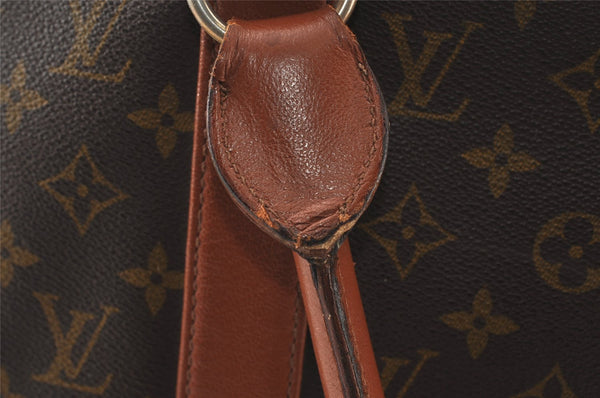 Auth Louis Vuitton Monogram Sac Weekend GM Vintage Tote Hand Bag M42420 LV 5840I