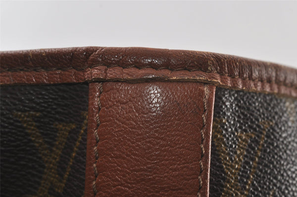 Auth Louis Vuitton Monogram Sac Weekend GM Vintage Tote Hand Bag M42420 LV 5840I