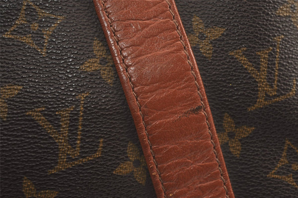 Auth Louis Vuitton Monogram Sac Weekend GM Vintage Tote Hand Bag M42420 LV 5840I