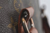 Auth Louis Vuitton Monogram Sac Weekend GM Vintage Tote Hand Bag M42420 LV 5840I