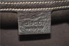 Authentic GUCCI GG Crystal Shoulder Tote Bag PVC Leather 223965 Brown 5841C