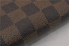 Authentic Louis Vuitton Damier Zippy Organizer Long Wallet Purse N60003 LV 5841F