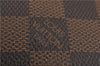 Authentic Louis Vuitton Damier Zippy Organizer Long Wallet Purse N60003 LV 5841F