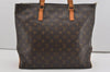 Authentic Louis Vuitton Monogram Cabas Mezzo Shoulder Tote Bag M51151 LV 5841I