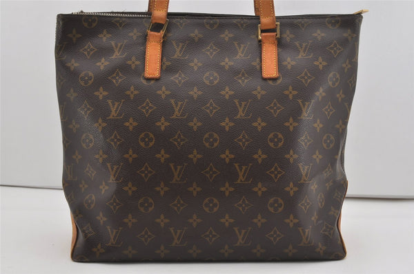 Authentic Louis Vuitton Monogram Cabas Mezzo Shoulder Tote Bag M51151 LV 5841I