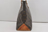 Authentic Louis Vuitton Monogram Cabas Mezzo Shoulder Tote Bag M51151 LV 5841I