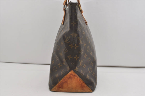Authentic Louis Vuitton Monogram Cabas Mezzo Shoulder Tote Bag M51151 LV 5841I