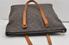 Authentic Louis Vuitton Monogram Cabas Mezzo Shoulder Tote Bag M51151 LV 5841I