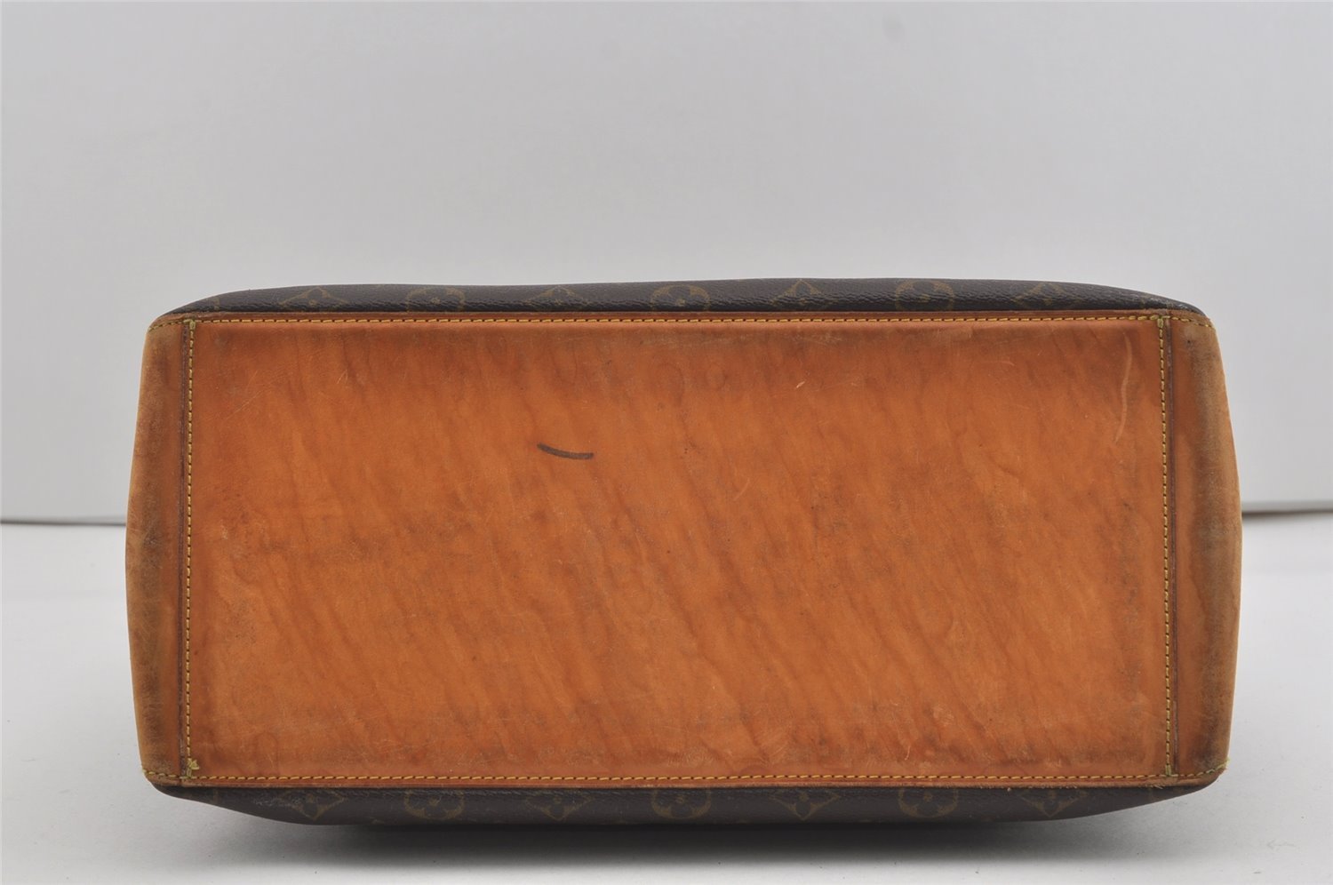 Authentic Louis Vuitton Monogram Cabas Mezzo Shoulder Tote Bag M51151 LV 5841I