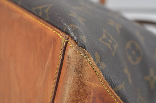 Authentic Louis Vuitton Monogram Cabas Mezzo Shoulder Tote Bag M51151 LV 5841I