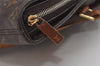 Authentic Louis Vuitton Monogram Cabas Mezzo Shoulder Tote Bag M51151 LV 5841I