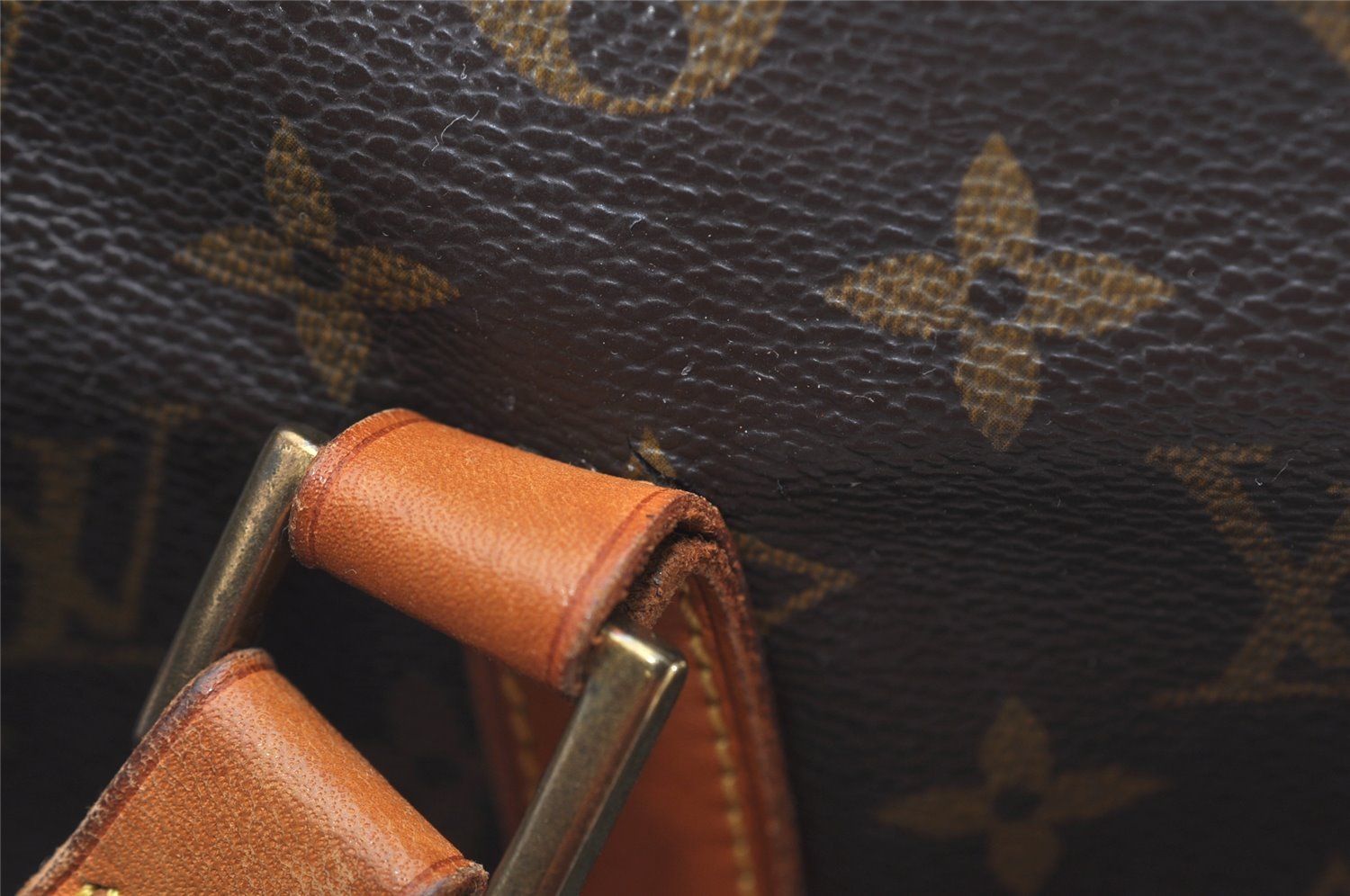 Authentic Louis Vuitton Monogram Cabas Mezzo Shoulder Tote Bag M51151 LV 5841I