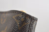 Authentic Louis Vuitton Monogram Cabas Mezzo Shoulder Tote Bag M51151 LV 5841I