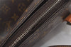 Authentic Louis Vuitton Monogram Cabas Mezzo Shoulder Tote Bag M51151 LV 5841I