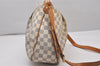 Authentic Louis Vuitton Damier Azur Siracusa MM N41112 Shoulder Cross Bag 5842I