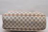 Authentic Louis Vuitton Damier Azur Siracusa MM N41112 Shoulder Cross Bag 5842I