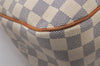 Authentic Louis Vuitton Damier Azur Siracusa MM N41112 Shoulder Cross Bag 5842I