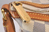 Authentic Louis Vuitton Damier Azur Siracusa MM N41112 Shoulder Cross Bag 5842I
