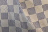Authentic Louis Vuitton Damier Azur Siracusa MM N41112 Shoulder Cross Bag 5842I