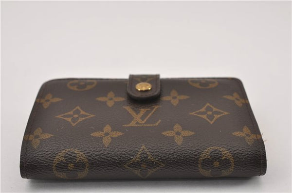 Auth Louis Vuitton Monogram Porte Monnaie Billets Viennois M61663 Wallet 5843F