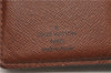 Auth Louis Vuitton Monogram Porte Monnaie Billets Viennois M61663 Wallet 5843F