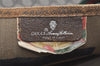 Authentic GUCCI Web Sherry Line Shoulder Tote Bag GG PVC Leather Brown 5843I