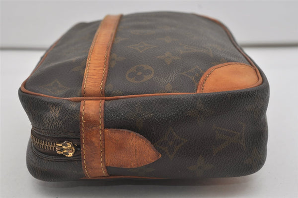 Authentic Louis Vuitton Monogram Compiegne 28 Clutch Hand Bag M51845 Junk 5846I