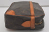 Authentic Louis Vuitton Monogram Compiegne 28 Clutch Hand Bag M51845 Junk 5846I