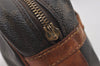 Authentic Louis Vuitton Monogram Compiegne 28 Clutch Hand Bag M51845 Junk 5846I