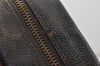 Authentic Louis Vuitton Monogram Compiegne 28 Clutch Hand Bag M51845 Junk 5846I