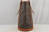 Authentic Louis Vuitton Monogram Bucket GM Shoulder Tote Bag Old Model LV 5847I