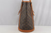 Authentic Louis Vuitton Monogram Bucket GM Shoulder Tote Bag Old Model LV 5847I