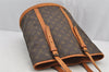 Authentic Louis Vuitton Monogram Bucket GM Shoulder Tote Bag Old Model LV 5847I