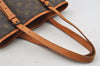 Authentic Louis Vuitton Monogram Bucket GM Shoulder Tote Bag Old Model LV 5847I