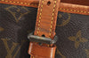 Authentic Louis Vuitton Monogram Bucket GM Shoulder Tote Bag Old Model LV 5847I