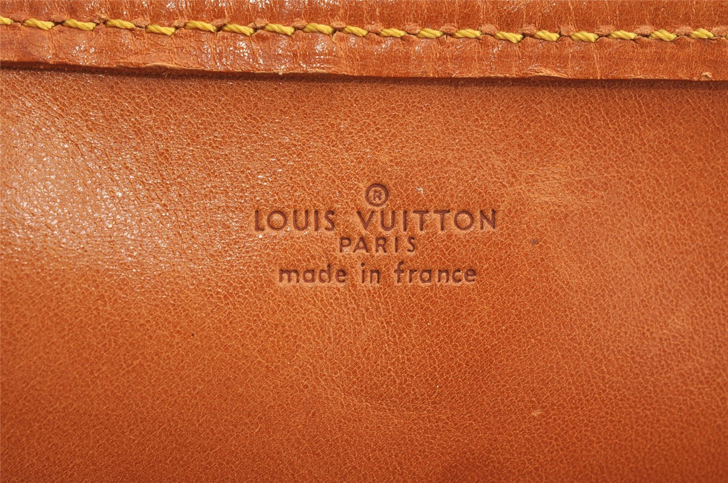 Authentic Louis Vuitton Monogram Bucket GM Shoulder Tote Bag Old Model LV 5847I