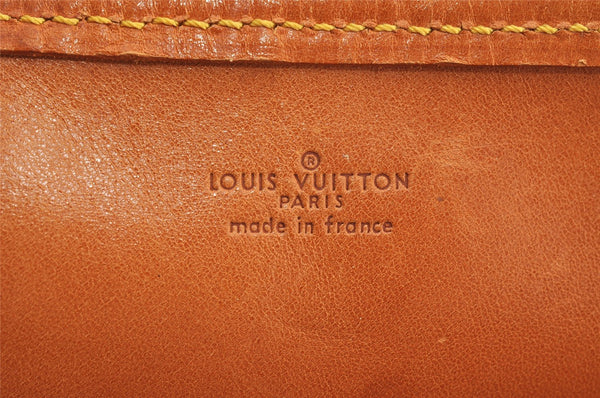 Authentic Louis Vuitton Monogram Bucket GM Shoulder Tote Bag Old Model LV 5847I