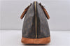 Authentic LOUIS VUITTON Monogram Alma Hand Bag M51130 LV 5848C