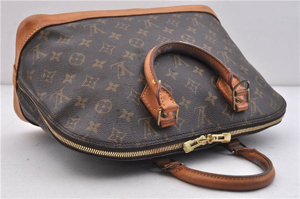 Authentic LOUIS VUITTON Monogram Alma Hand Bag M51130 LV 5848C
