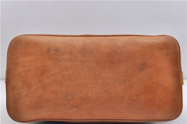 Authentic LOUIS VUITTON Monogram Alma Hand Bag M51130 LV 5848C