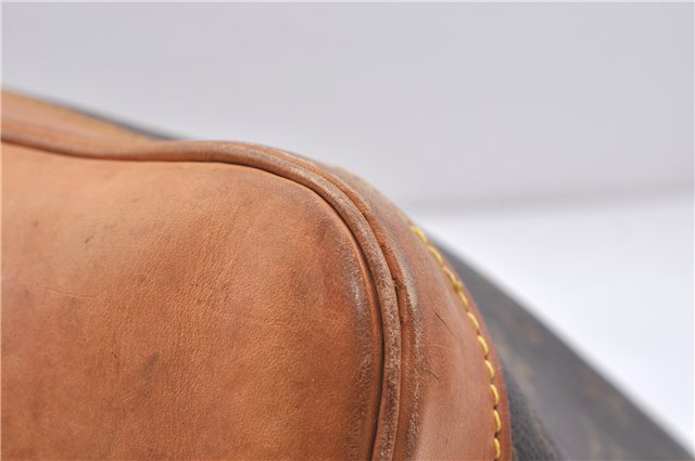 Authentic LOUIS VUITTON Monogram Alma Hand Bag M51130 LV 5848C