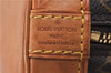 Authentic LOUIS VUITTON Monogram Alma Hand Bag M51130 LV 5848C