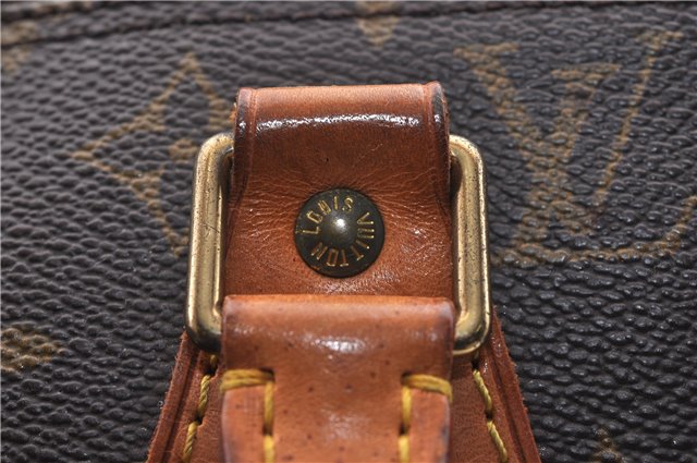 Authentic LOUIS VUITTON Monogram Alma Hand Bag M51130 LV 5848C