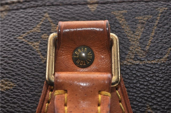 Authentic LOUIS VUITTON Monogram Alma Hand Bag M51130 LV 5848C