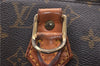 Authentic LOUIS VUITTON Monogram Alma Hand Bag M51130 LV 5848C