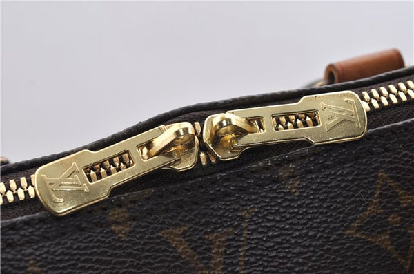 Authentic LOUIS VUITTON Monogram Alma Hand Bag M51130 LV 5848C