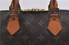 Authentic LOUIS VUITTON Monogram Alma Hand Bag M51130 LV 5848C
